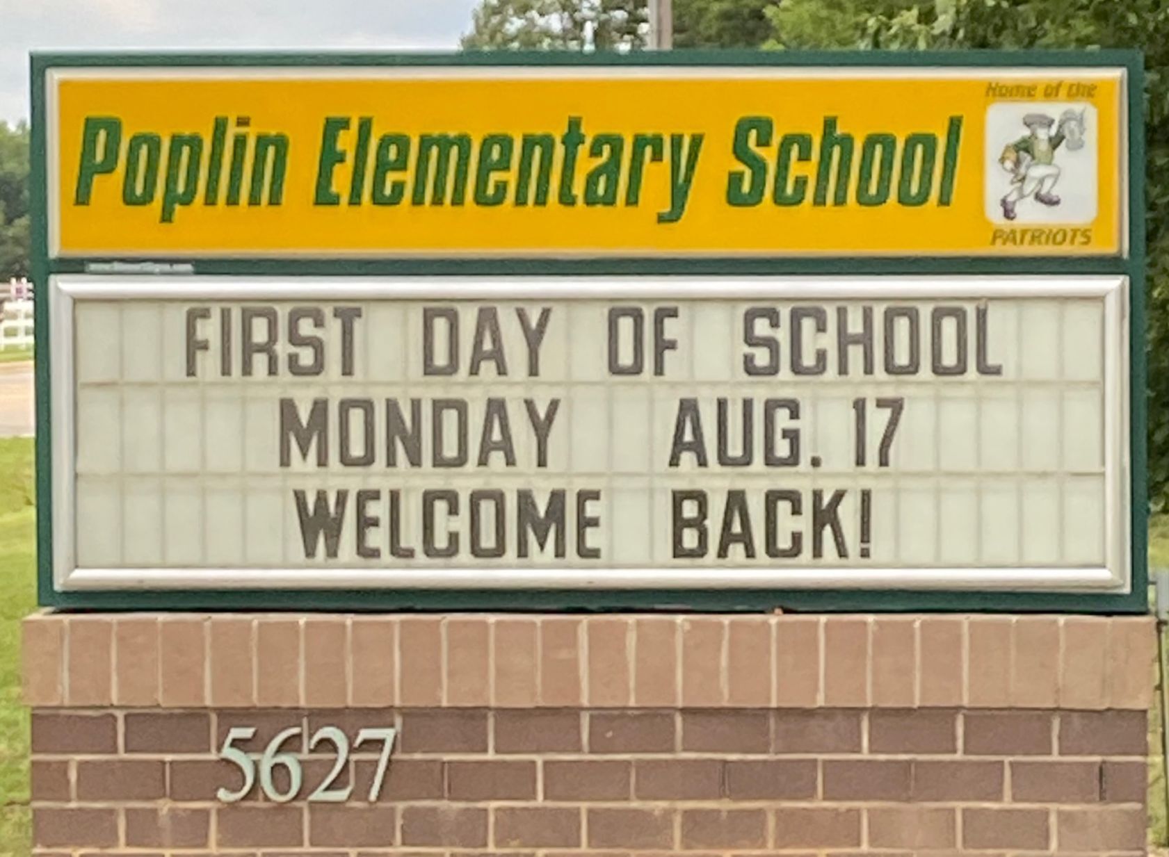 Poplin Elementary